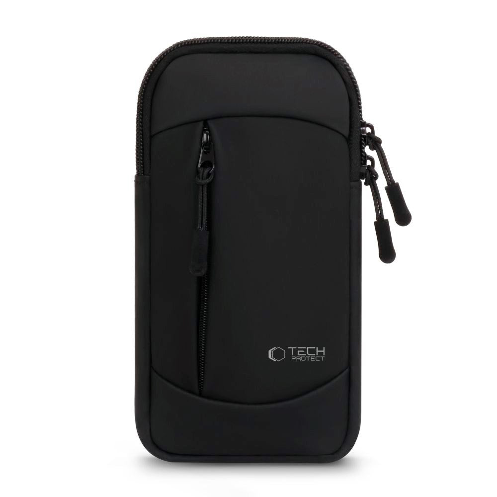 Tech-Protect Universal Running Armband - Black / White