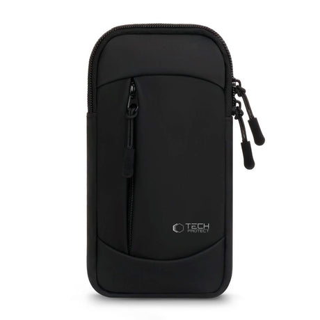 Tech-Protect Universal Running Armband - Black / White