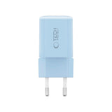 Tech-Protect 33W Wall Charger with 1x USB-A & 1x USB-C - Blue