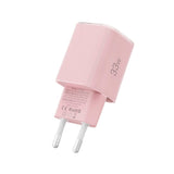 Tech-Protect 33W Wall Charger with 1x USB-A & 1x USB-C - Pink
