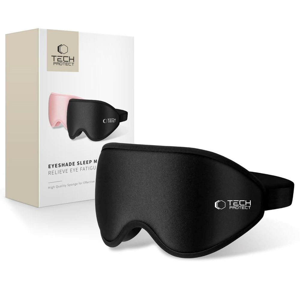 Tech-Protect Sleep Mask - Black