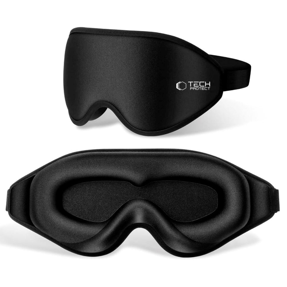 Tech-Protect Sleep Mask - Black