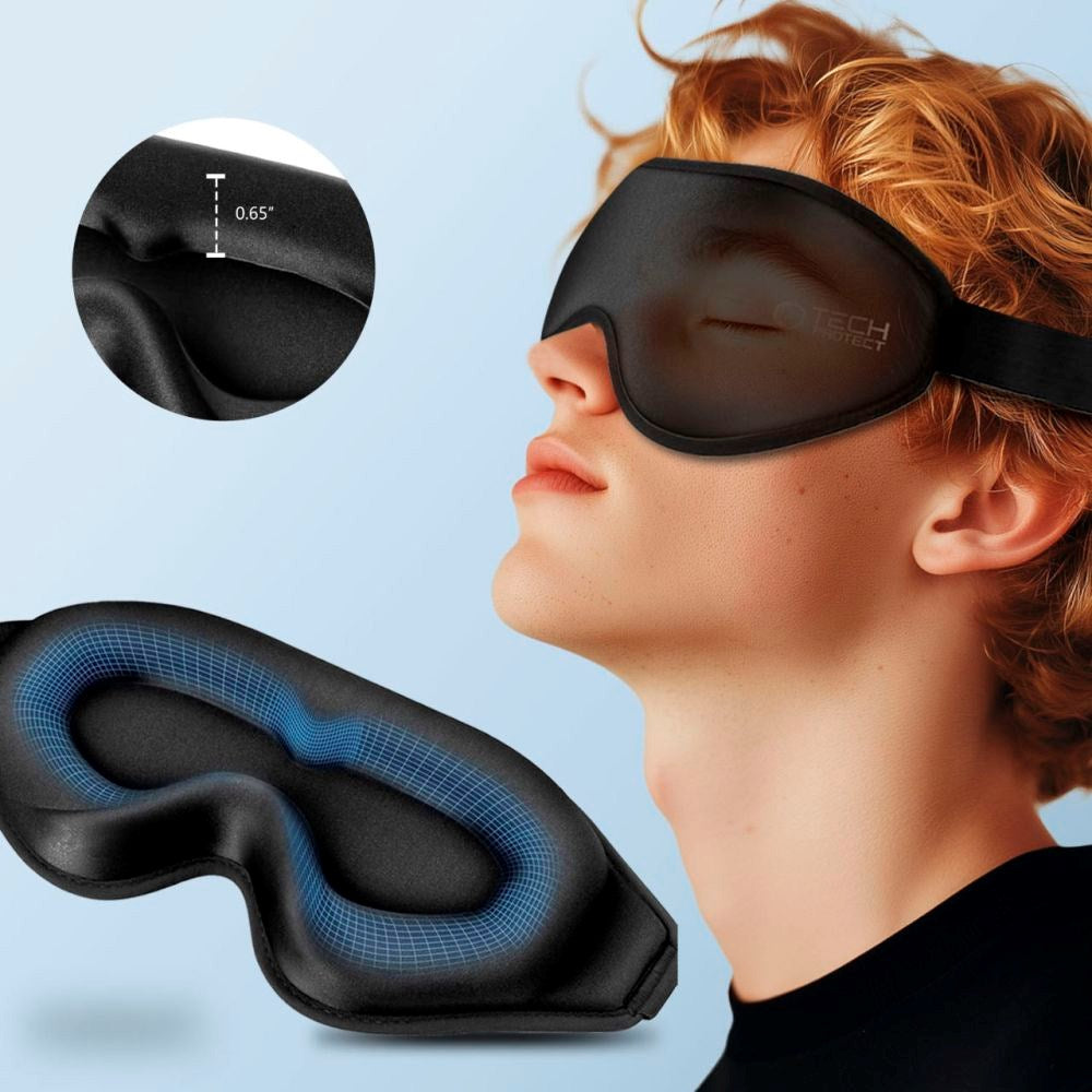 Tech-Protect Sleep Mask - Black