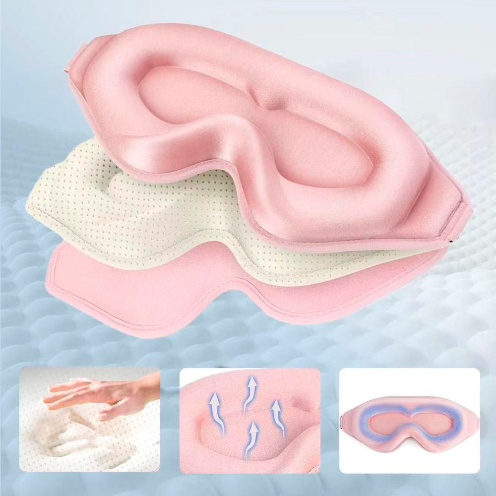 Tech-Protect Sleep Mask - Pink