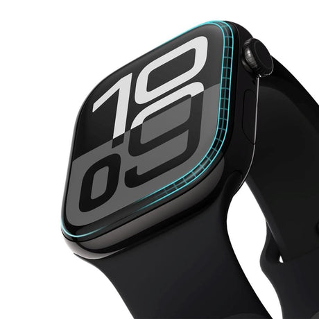 HOFI Apple Watch 11 / 10 (42mm) Hybrid Pro+ (Plus) Protective Glass - 2 pcs. - Black Edge