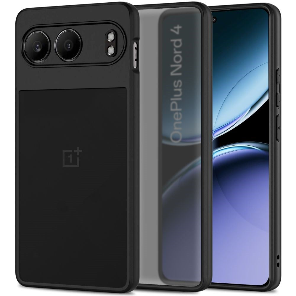 OnePlus Nord 4 Tech-Protect Magmat Case - Matte Black