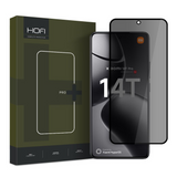 Xiaomi 14T / Xiaomi 14T Pro - HOFI Glass Pro+ Screen Protection with Privacy Function - Case Friendly - Transparent