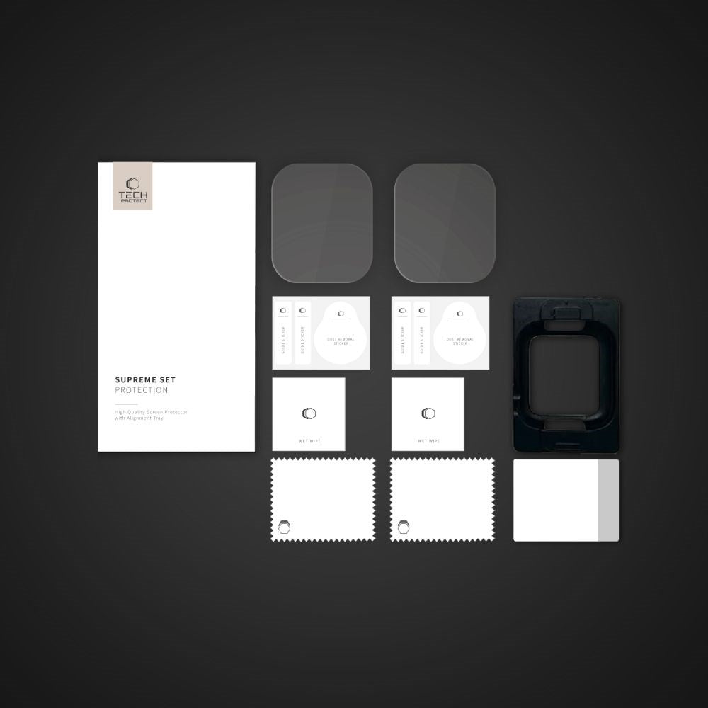 Tech-Protect Apple Watch 11 / 10 (46mm) Screen Protector - Transparent