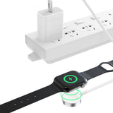 Tech-Protect MC01 UltraBoost Apple Watch Magnetic Charger - White