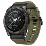 Universal Garmin 26mm QuickFit Tech-Protect Classic Nylon Strap - Green