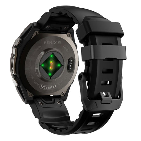 Universal Garmin 22mm QuickFit Tech-Protect Motion Watch Strap - Black
