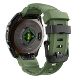Universal Garmin 22mm QuickFit Tech-Protect Motion Watch Strap - Green