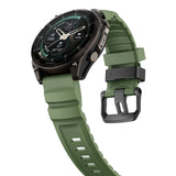 Universal Garmin 22mm QuickFit Tech-Protect Motion Watch Strap - Green