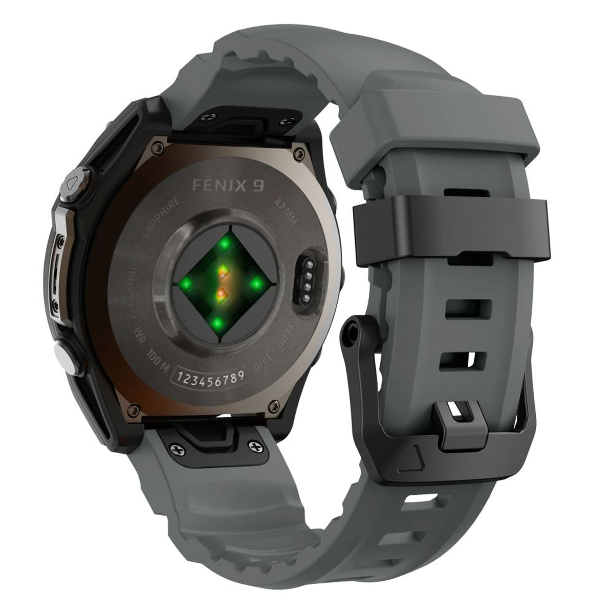 Universal Garmin 26mm QuickFit Tech-Protect Motion Watch Strap - Grey