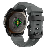 Universal Garmin 26mm QuickFit Tech-Protect Motion Watch Strap - Grey