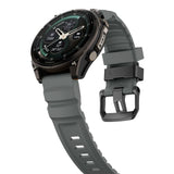 Universal Garmin 26mm QuickFit Tech-Protect Motion Watch Strap - Grey
