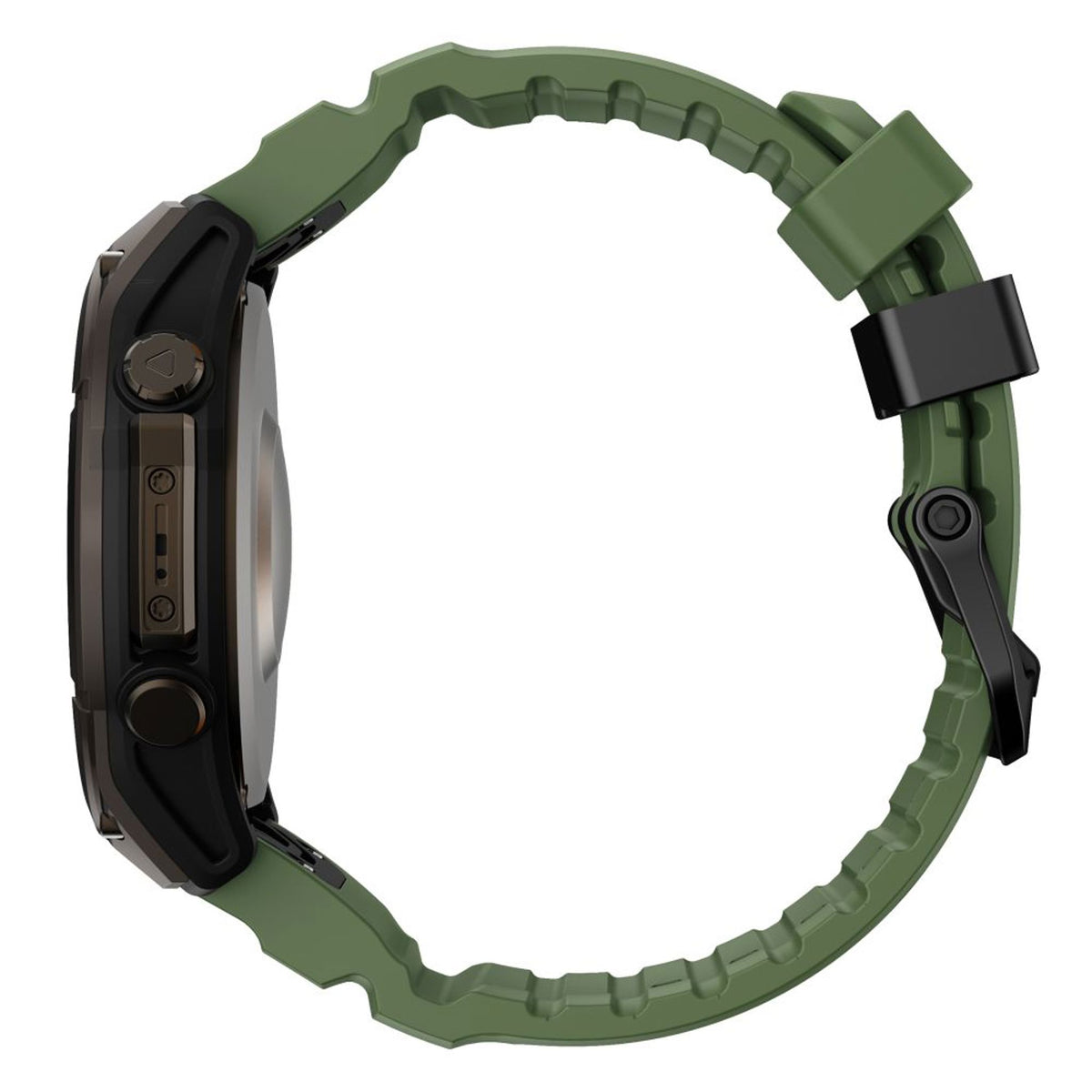 Universal Garmin 26mm QuickFit Tech-Protect Motion Watch Strap - Green