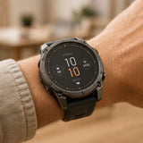 Garmin Fenix 9 Pro (51mm) Tech-Protect Glass Fit+ Screen Protector - 2 pcs - Transparent