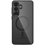 Samsung Galaxy S26 Tech-Protect MagMat Case - MagSafe Compatible - Transparent / Black