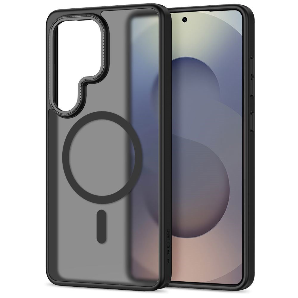 Samsung Galaxy S26 Ultra Tech-Protect MagCam Case - MagSafe Compatible - Matte Black
