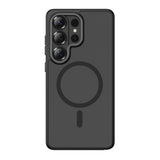 Samsung Galaxy S26 Ultra Tech-Protect MagCam Case - MagSafe Compatible - Matte Black