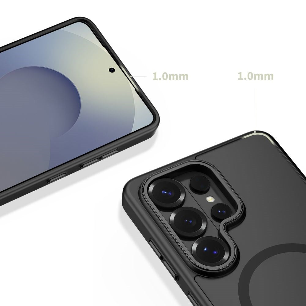 Samsung Galaxy S26 Ultra Tech-Protect MagCam Case - MagSafe Compatible - Matte Black