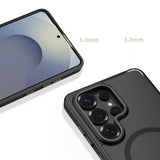 Samsung Galaxy S26 Ultra Tech-Protect MagCam Case - MagSafe Compatible - Matte Black