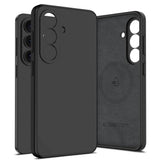 Samsung Galaxy S26+ (Plus) Tech-Protect Silicone Case - MagSafe Compatible - Black