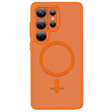 Samsung Galaxy S26 Ultra Tech-Protect MagMat Case - MagSafe Compatible - Matte Orange