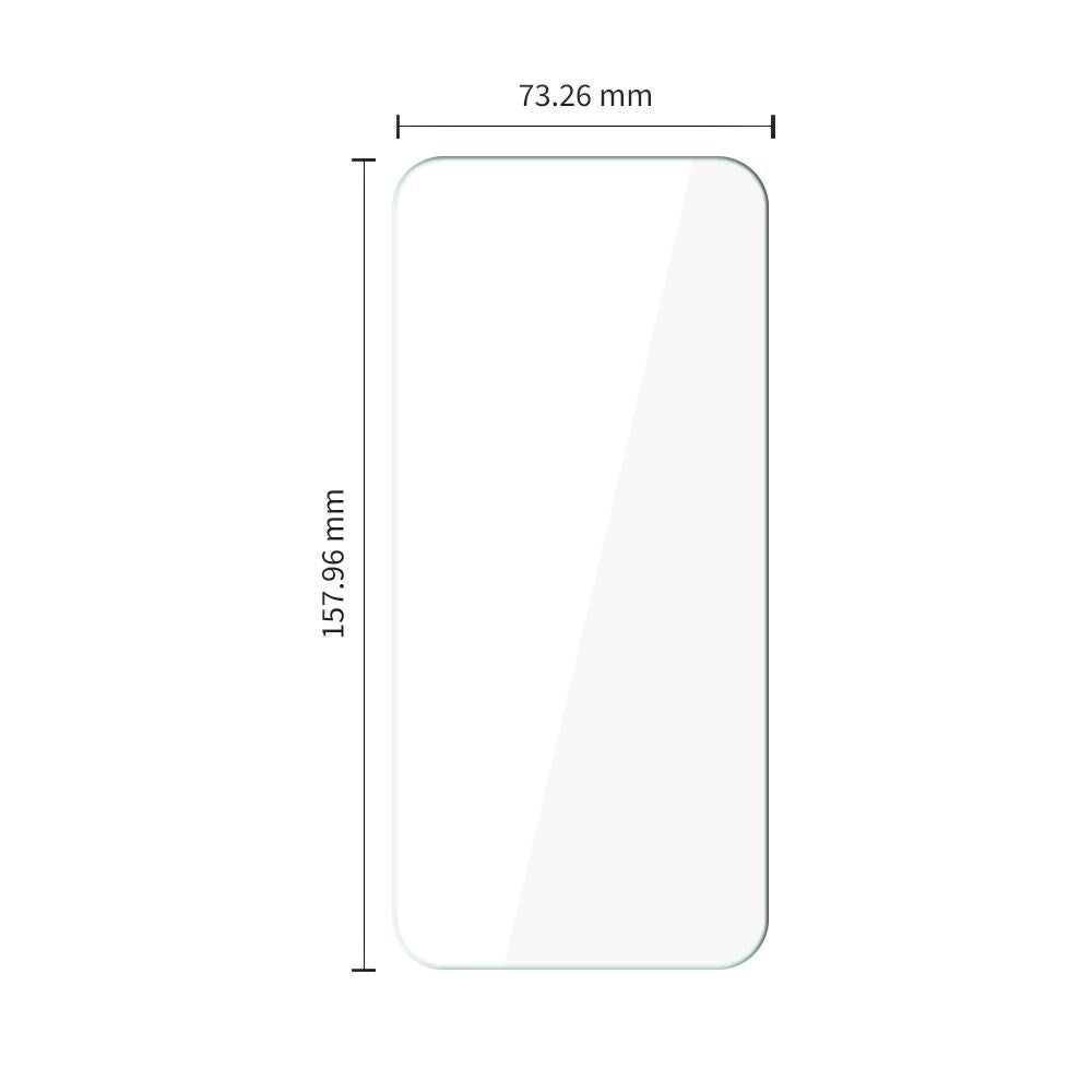 Samsung Galaxy A57 Tech-Protect Easy Set+ Protection Set with Screen Protection Glass & Camera Lens Protection Glass - Transparent