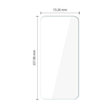 Samsung Galaxy A57 Tech-Protect Easy Set+ Protection Set with Screen Protection Glass & Camera Lens Protection Glass - Transparent
