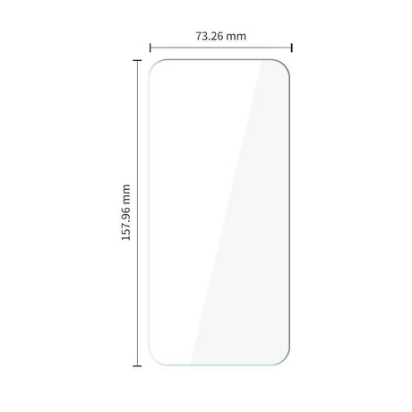 Samsung Galaxy A57 Tech-Protect Easy Set+ Protection Set with Screen Protection Glass & Camera Lens Protection Glass - Transparent