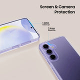 Samsung Galaxy A57 Tech-Protect Flexair Hybrid Case - Transparent