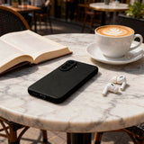 Samsung Galaxy A37 Tech-Protect Icon Silicone Case - Black
