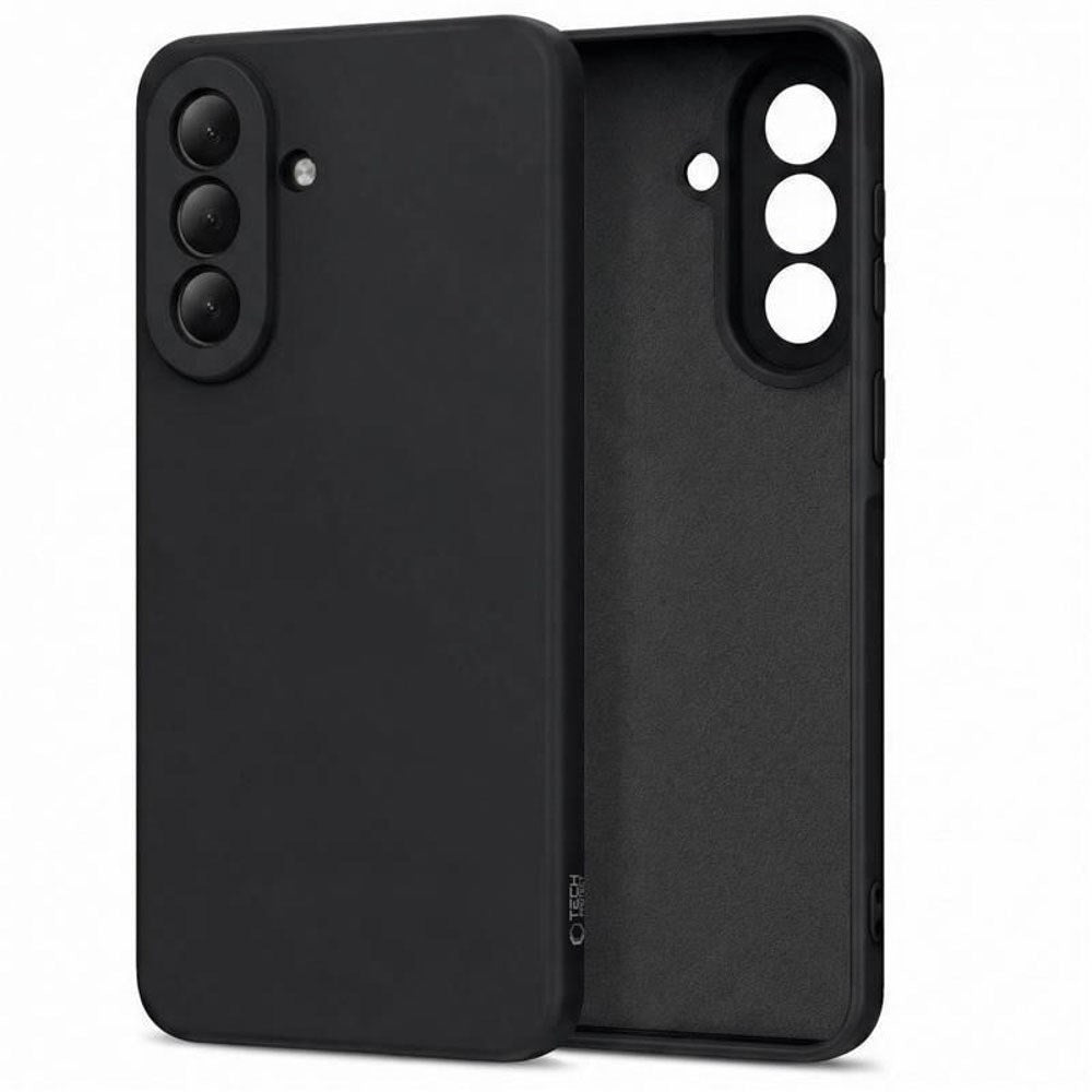 Samsung Galaxy A37 Tech-Protect Icon Silicone Case - Black