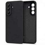 Samsung Galaxy A37 Tech-Protect Icon Silicone Case - Black