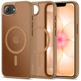 iPhone 17e / 16e Tech-Protect BasicMag Hybrid Case - MagSafe Compatible - Matte Brown