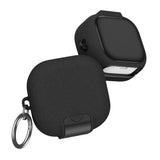 Samsung Galaxy Buds 4 / 4 Pro Tech-Protect Slim Hook Case - Black