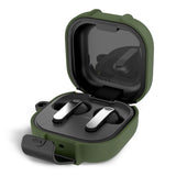 Samsung Galaxy Buds 4 / 4 Pro Tech-Protect Slim Hook Case - Green