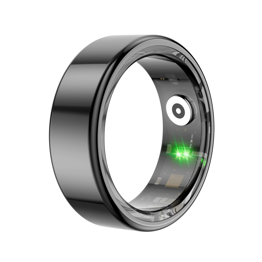 Maxlife MXSR-100 Smart Ring - Size 9 - Black