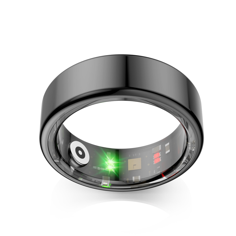 Maxlife MXSR-100 Smart Ring - Size 11 - Black