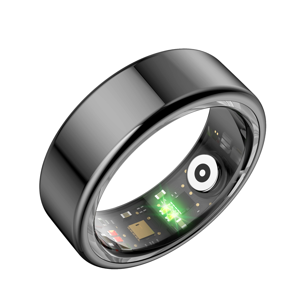 Maxlife MXSR-100 Smart Ring - Size 10 - Black