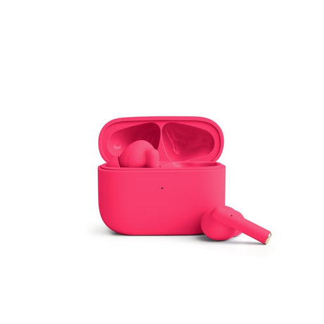 Colorum True Wireless Headphones - Magenta