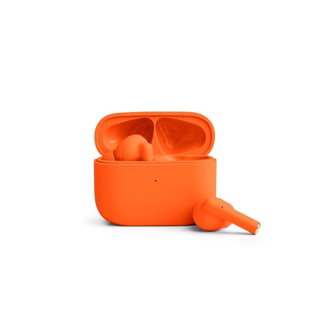 Colorum True Wireless Headphones - Orange