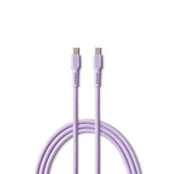 Colorum 60W USB-C to USB-C Cable - 1.8m - Lavender