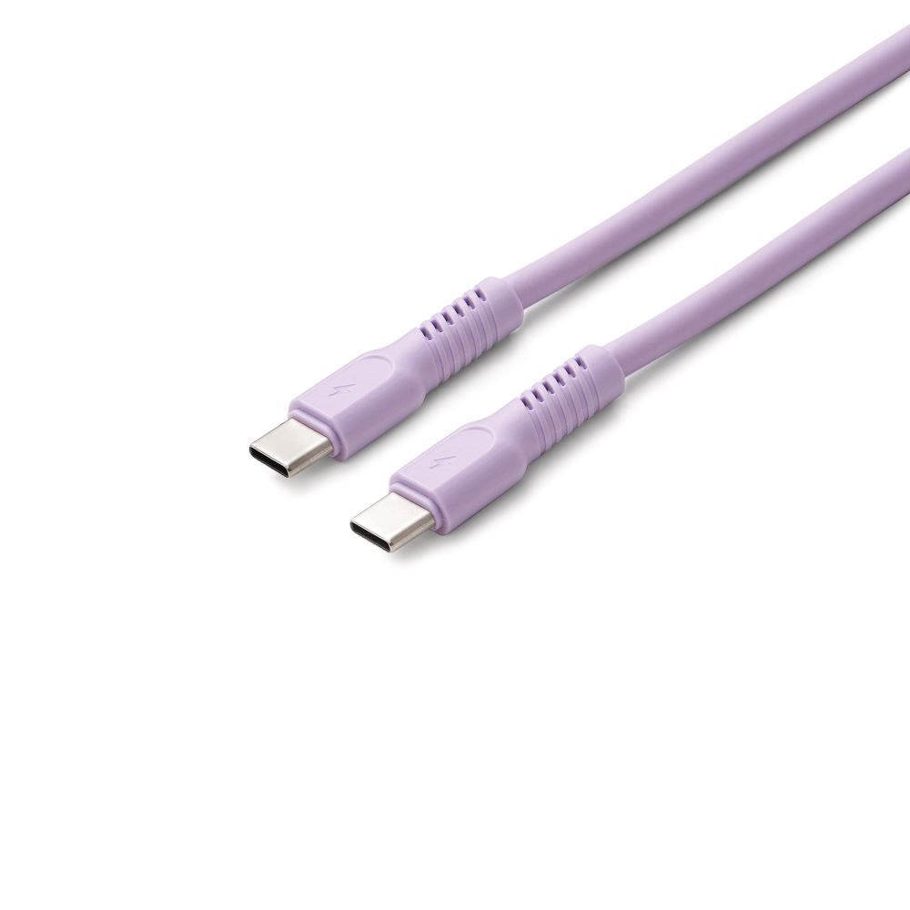 Colorum 60W USB-C to USB-C Cable - 1.8m - Lavender