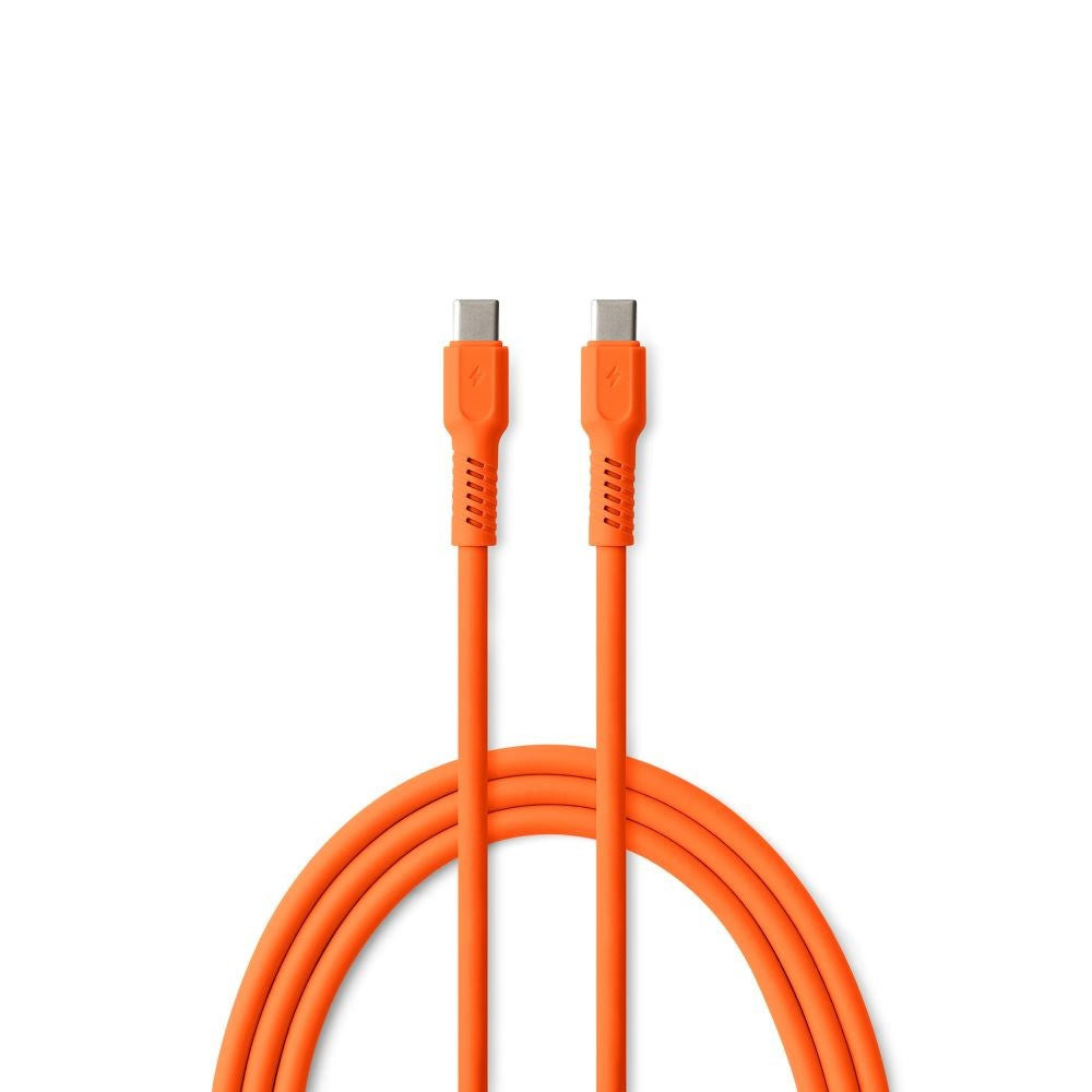 Colorum 60W USB-C to USB-C Cable - 1.8m - Orange