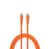 Colorum 60W USB-C to USB-C Cable - 1.8m - Orange