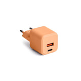 Colorum 30W Wall Charger with 1x USB-A & 1x USB-C - Peach Fuzz
