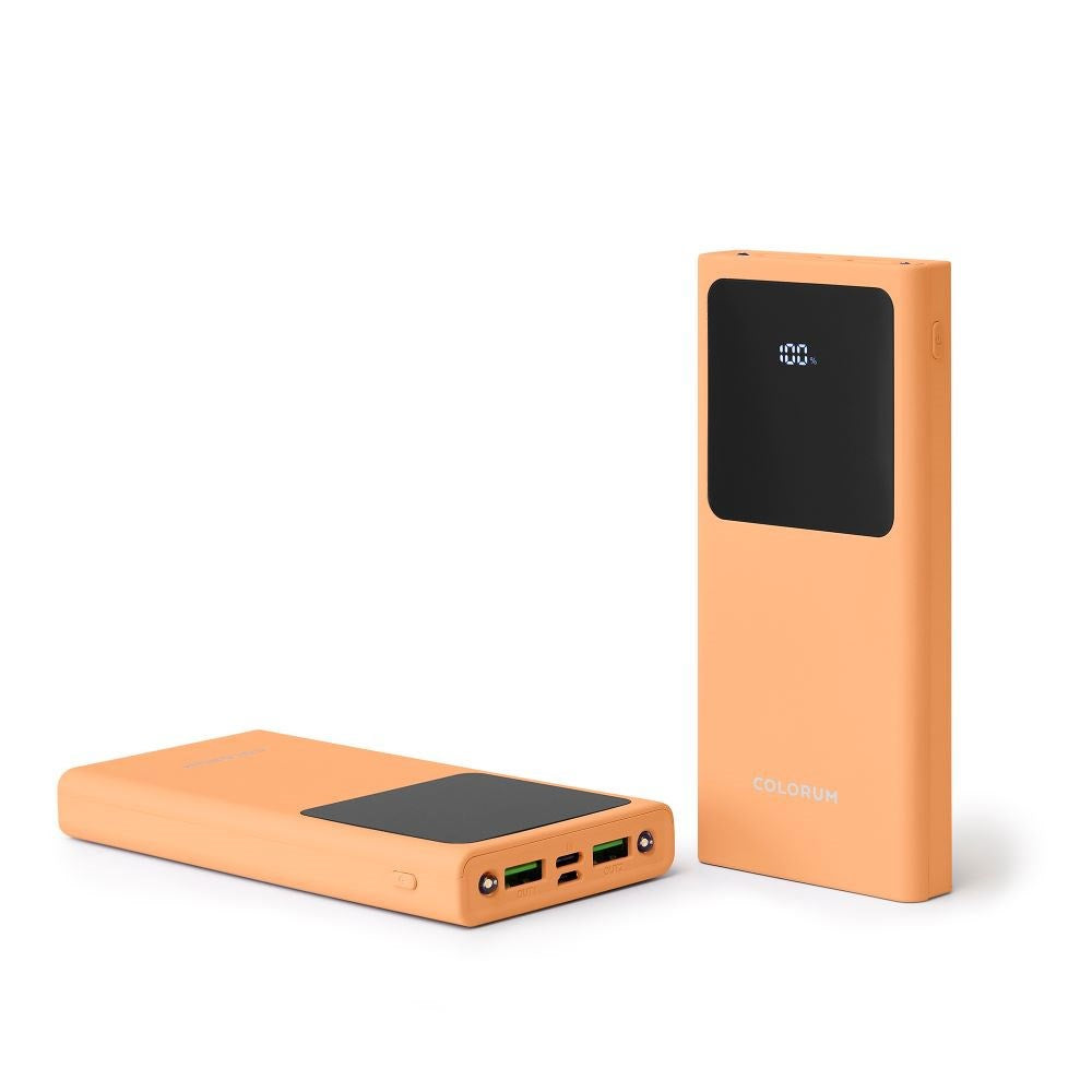 Colorum 22.5W PowerBank 10.000 mAh - Peach Fuzz
